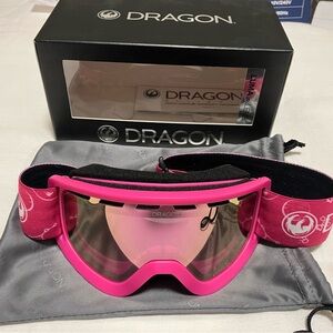 Dragon kids ski or snowboarding goggles
